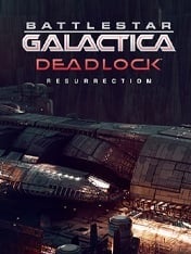 Slitherine Software UK Battlestar Galactica Deadlock Resurrection PC Game